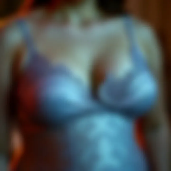 Elegant Lace Design in Plus Size Nursing Bralette Elegant plus size nursing bralette design showcasing intricate lace details.