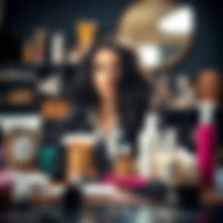 Essential Care Products for Real Hair Wigs Care products and tools for maintaining real hair wigs