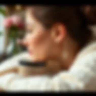 Caring for rose gold ear stretching accessories in a chic setting