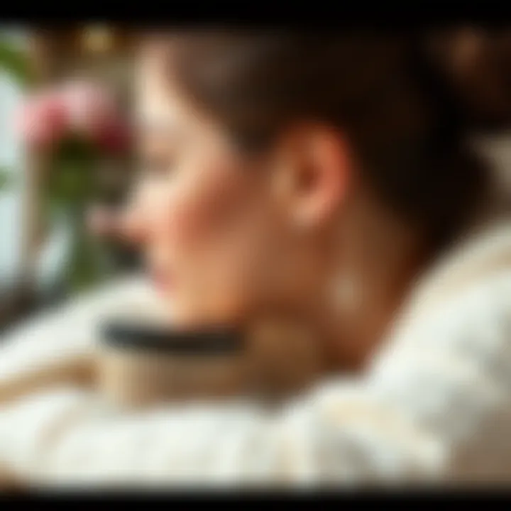 Caring for rose gold ear stretching accessories in a chic setting