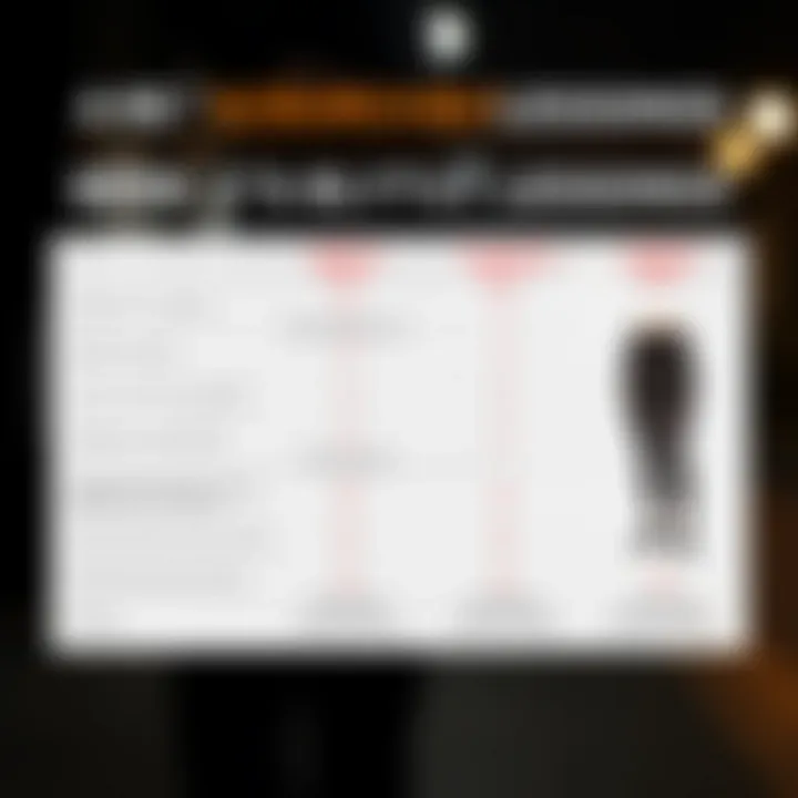 Benefits Comparison of Scrunch Butt Leggings Comparison chart highlighting benefits of scrunch butt leggings versus traditional legwear