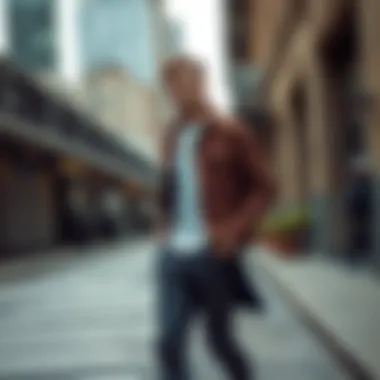 Urban Style with Scrunch Butt Leggings Stylish outfit showcasing scrunch butt leggings in an urban setting