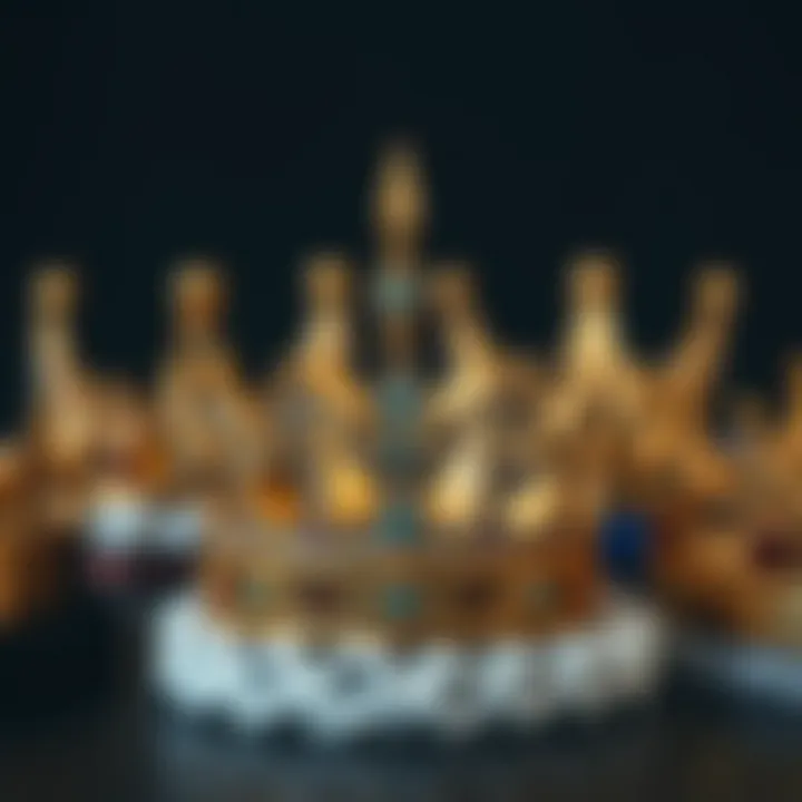 Collection of Unique Birthday Crowns in Various Designs A collection of unique birthday crowns in various designs