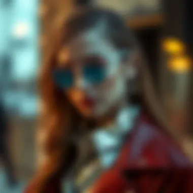 Incorporating Silver Leaf into Your Wardrobe Stylish outfit featuring silver leaf accents, demonstrating integration into personal style.