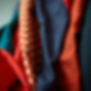 Fabric Exploration: Choosing the Right Material for Your Vest A close-up of luxurious fabric choices for sleeveless kimono vests