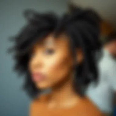 Step by step installation guide for pre-looped crochet hair