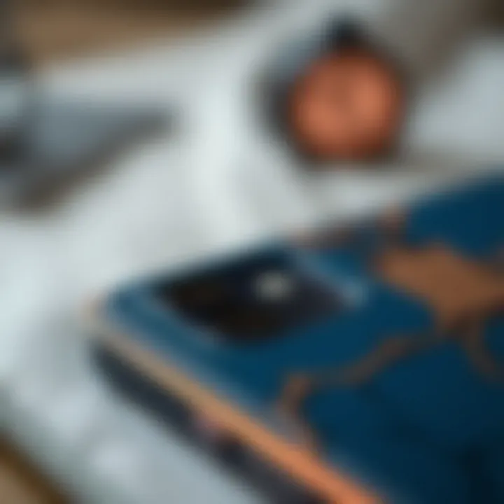 Quality Materials in Anime Cases Close-up of high-quality materials used in anime cases for iPhone