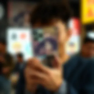 Personalized Anime Expressions Trendy user showcasing their personalized iPhone 13 Pro anime case