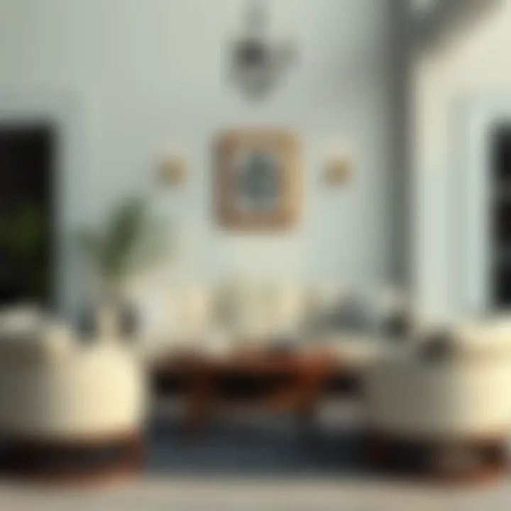 Styled Lounge Set for Outing Lounge set styled with accessories for a casual outing