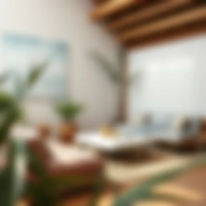 Sustainable Fabric Lounge Sets Lounge sets made from sustainable fabrics showcased on a neutral background