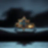 Intricate star-shaped ring design showcasing craftsmanship