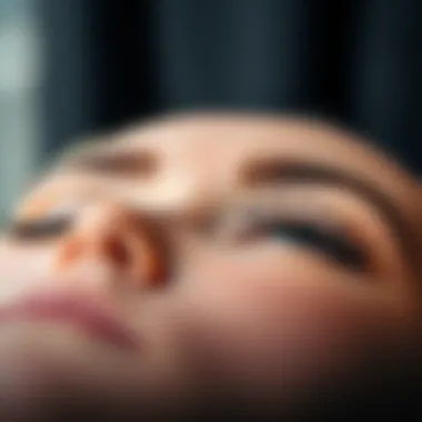 False Eyelash Types for Different Eye Shapes A stylish arrangement of different false eyelash types suitable for diverse eye shapes