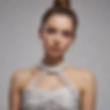 Versatile Styling for Any Occasion A collection of knotted tube tops styled for various occasions.
