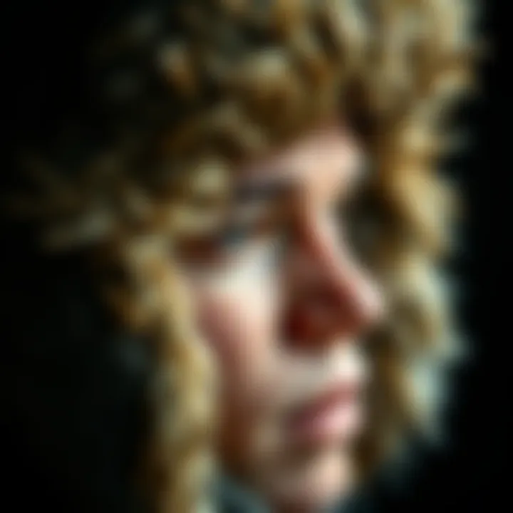 Craftsmanship of Modern Wool Trapper Hat Close-up of the intricate craftsmanship of a modern wool trapper hat