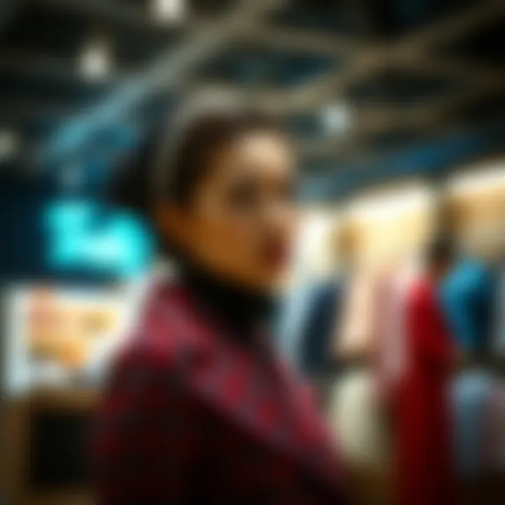 Representation of women in retail marketing campaigns