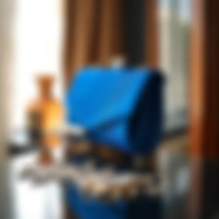 Care for Your Royal Blue Clutch Care and maintenance tips for royal blue clutch