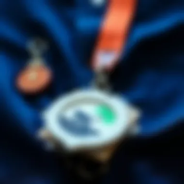 Customized lanyard money holder showcasing unique designs