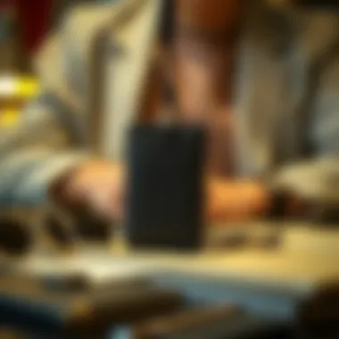 Stylish lanyard money holder elegantly displayed with accessories