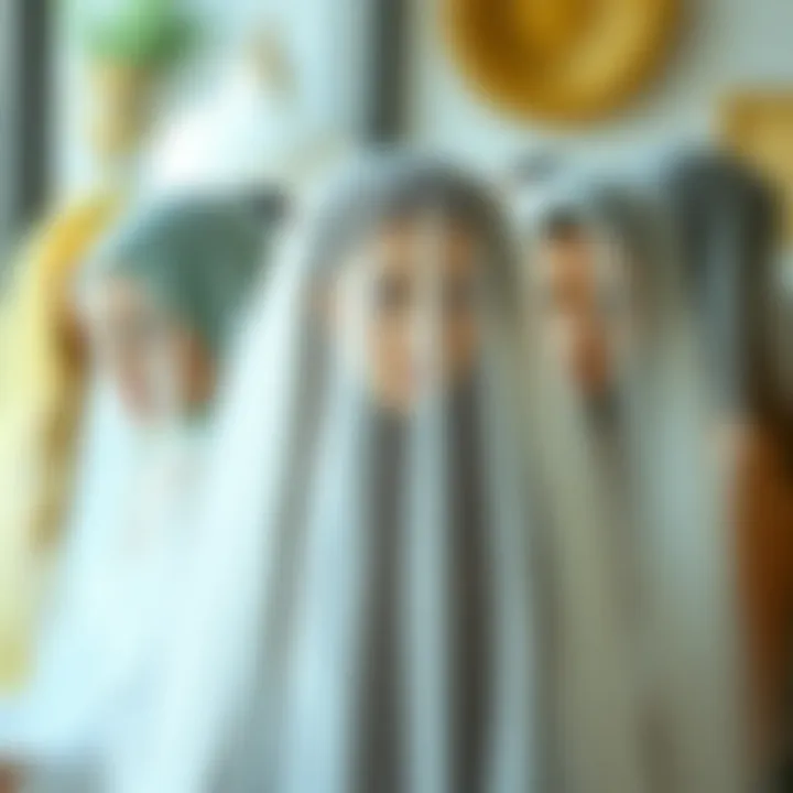 Variety of veils showcasing different styles and trends