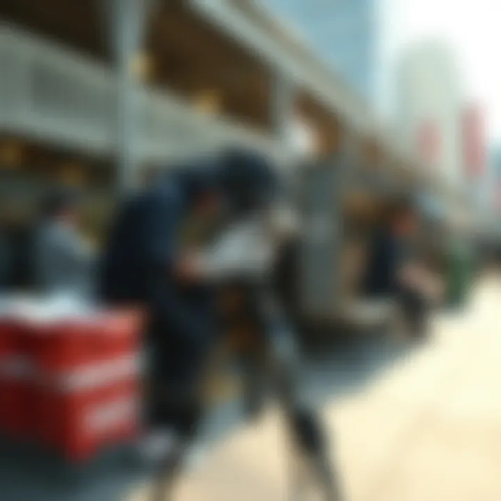 A tripod baseball tee showcasing its sturdy design