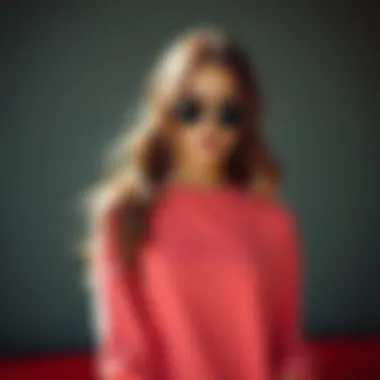 Casual Styling of SeCy Tops Fashionable styling of SeCy top for a casual occasion