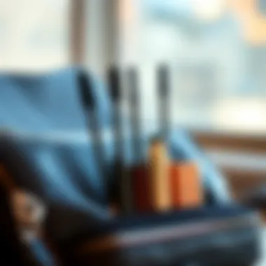 Travel Essentials with Mini Mascara Wands Travel kit featuring mini mascara wands for beauty on the go