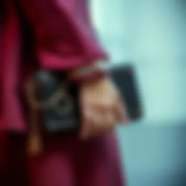 Fashionable Phone Case Clutch Styled Fashionable phone case clutch styled with accessories