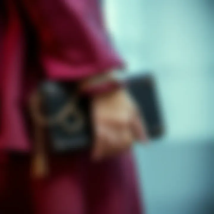 Fashionable Phone Case Clutch Styled Fashionable phone case clutch styled with accessories