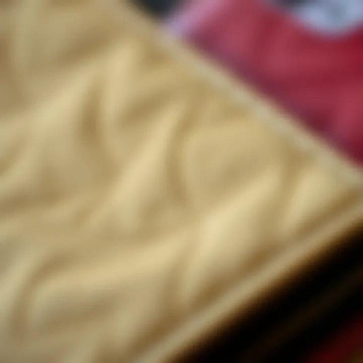 Material Textures in Phone Case Clutches Close-up of material textures used in phone case clutches