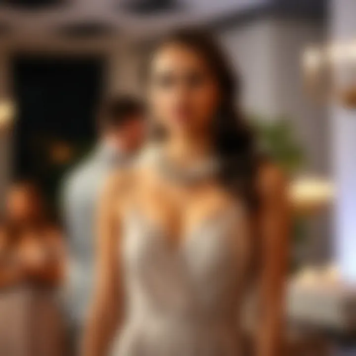 Midi Dress Elegance for Formal Occasions Stylish midi dress worn at a formal event