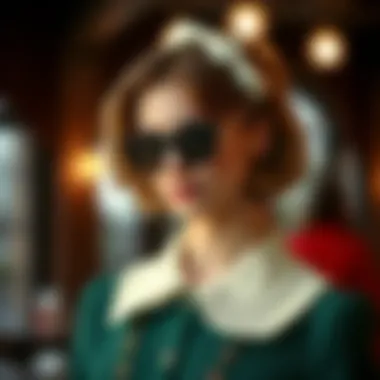 Accessorizing Peter Pan Collar Tops for Impact Accessorizing tips for enhancing Peter Pan collar tops