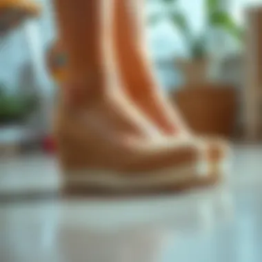 Maintenance essentials for keeping beige wedge shoes in pristine condition