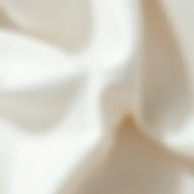 The Luxurious Texture of Modal Fabric Close-up of soft modal fabric