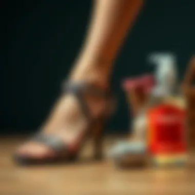 Essential Care Products for Snake Skin Footwear Essential care products for maintaining snake skin footwear