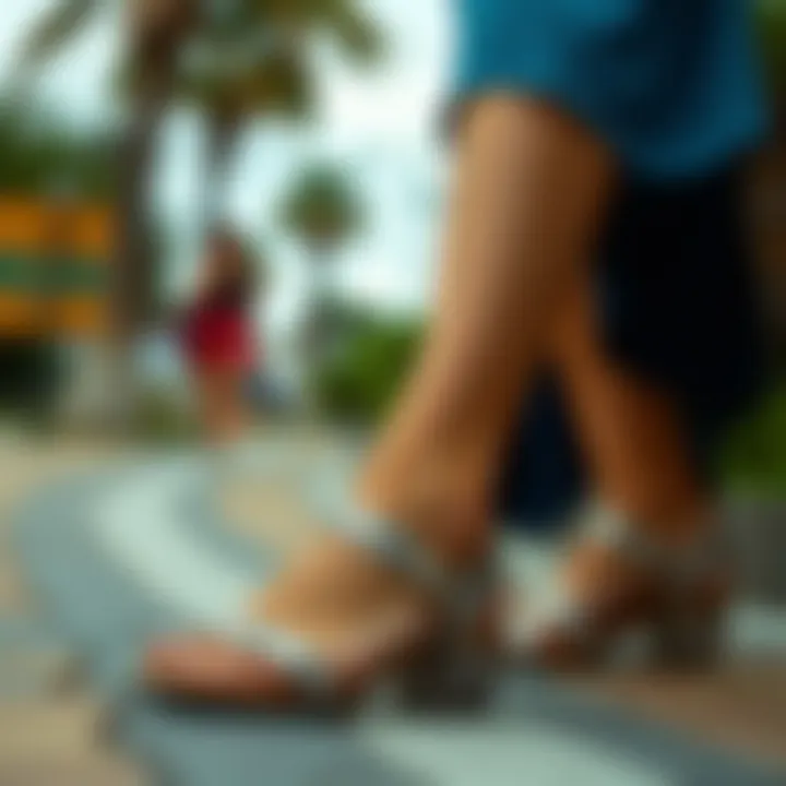 Chic Outfit Combinations with Snake Skin Sandals Chic outfit combinations featuring snake skin sandals