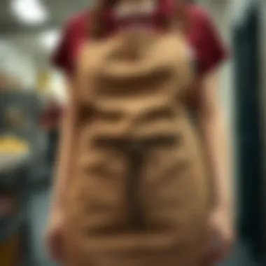 Functionality First: Durable Fabrics for Waist Aprons Durable fabric options for practical waist aprons