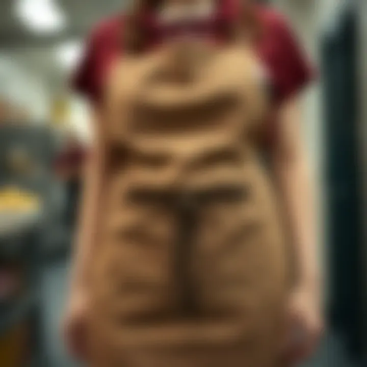 Functionality First: Durable Fabrics for Waist Aprons Durable fabric options for practical waist aprons