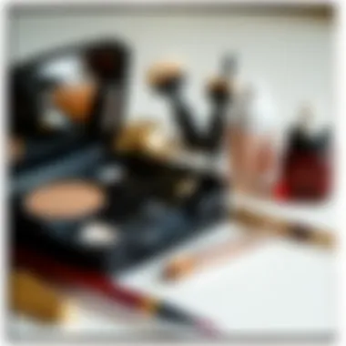 Components of an Eyebrow Shaping Kit Different components of an eyebrow shaping kit