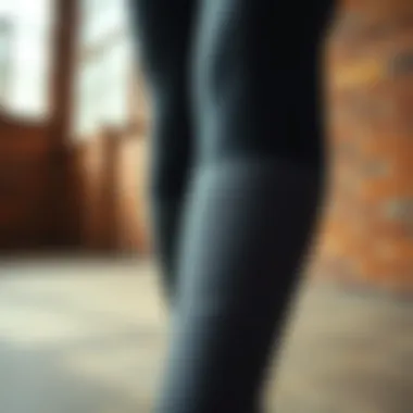 Fabric technology used in capri leggings