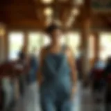 Vintage overalls showcasing historical fashion trends