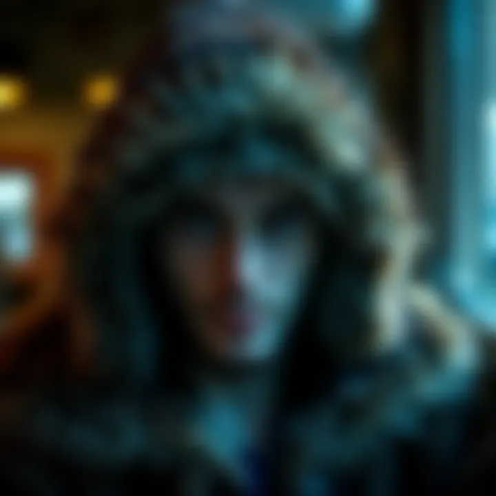 Eco-friendly label highlighting sustainable practices of faux fur production