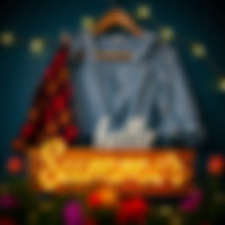 Stylish summer-themed wardrobe integration