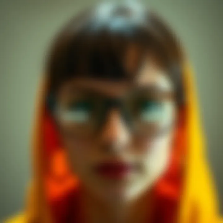 Techniques for Installing Slip-On Nose Pads Illustration of proper installation techniques for slip-on nose pads on glasses