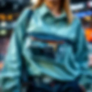 Tips for styling clear fanny packs with different outfits