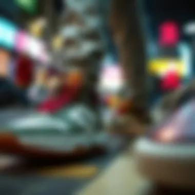 K-Pop Influence on Sneaker Culture Popular K-pop idols influencing sneaker trends