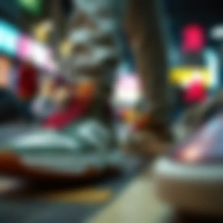 K-Pop Influence on Sneaker Culture Popular K-pop idols influencing sneaker trends