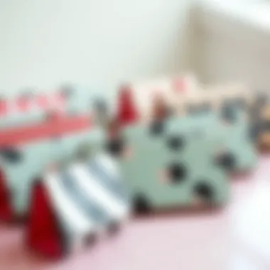 Contemporary Fashion Trends with Kate Spade Checkbook Covers Creative arrangement of Kate Spade checkbook covers reflecting contemporary fashion trends