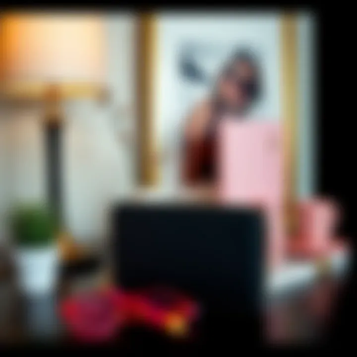 Styling Kate Spade Checkbook Covers with Modern Accessories A stylish setup featuring Kate Spade checkbook covers paired with modern accessories