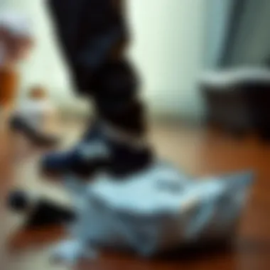 Effective Shoe Care Tips Tips for maintaining shoes while using laundry bags