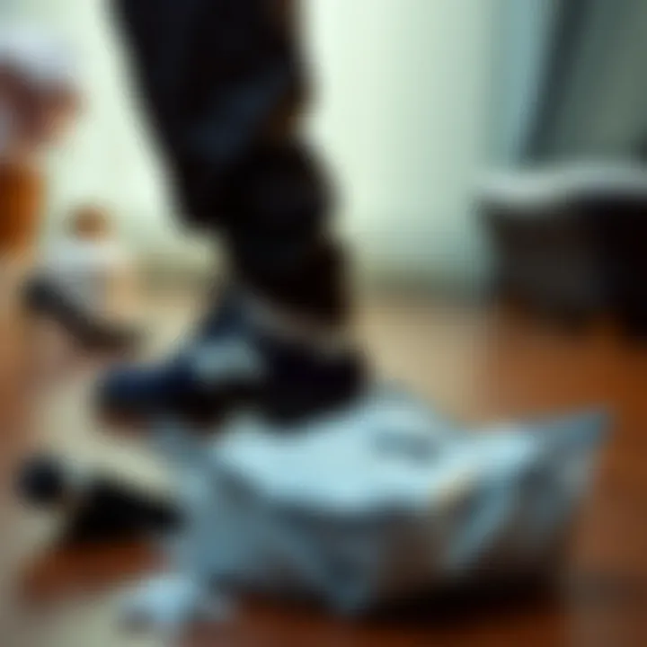 Effective Shoe Care Tips Tips for maintaining shoes while using laundry bags